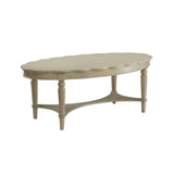 Acme - Fordon Coffee Table 82920 French Antique White Finish