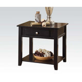 Acme - Malachi End Table 82952 Black Finish