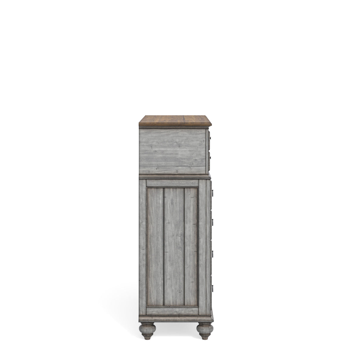 Plymouth Drawer Chest - Gray | Flexsteel