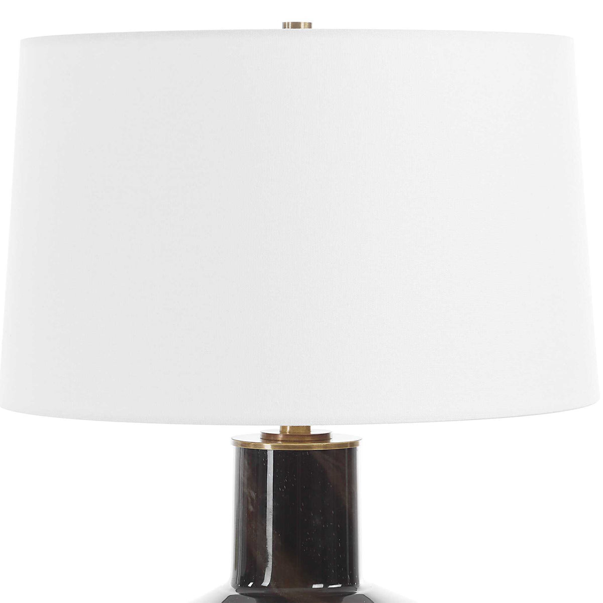 Buchanan Table Lamp Charcoal - Black by Uttermost - View 5