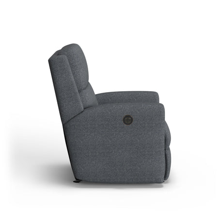 Chip Transitional Fabric Power Recliner | Flexsteel