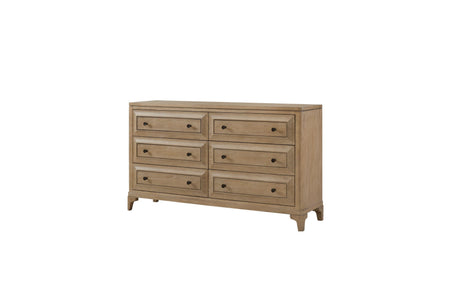 Queen Canopy Bedroom Set with a 2 Drawer Nightstand. a modern Dresser with Poster Mirror and a Door Chest. - sold by Home Elegance USA