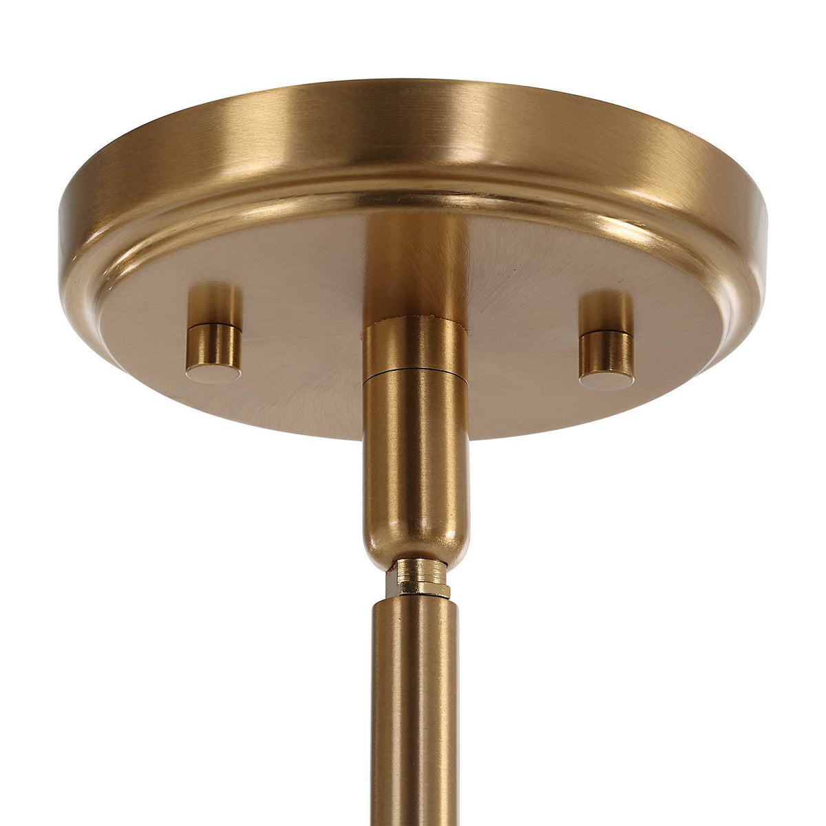 Lassen 8 Light Chandelier Brass - Bronze by Uttermost - View 13