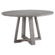 Gidran Dining Table - Gray by Uttermost - View 1