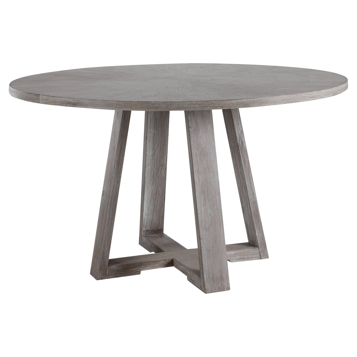 Gidran Dining Table - Gray by Uttermost - View 1