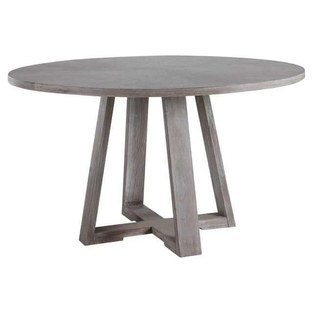Gidran Dining Table - Gray by Uttermost - View 1