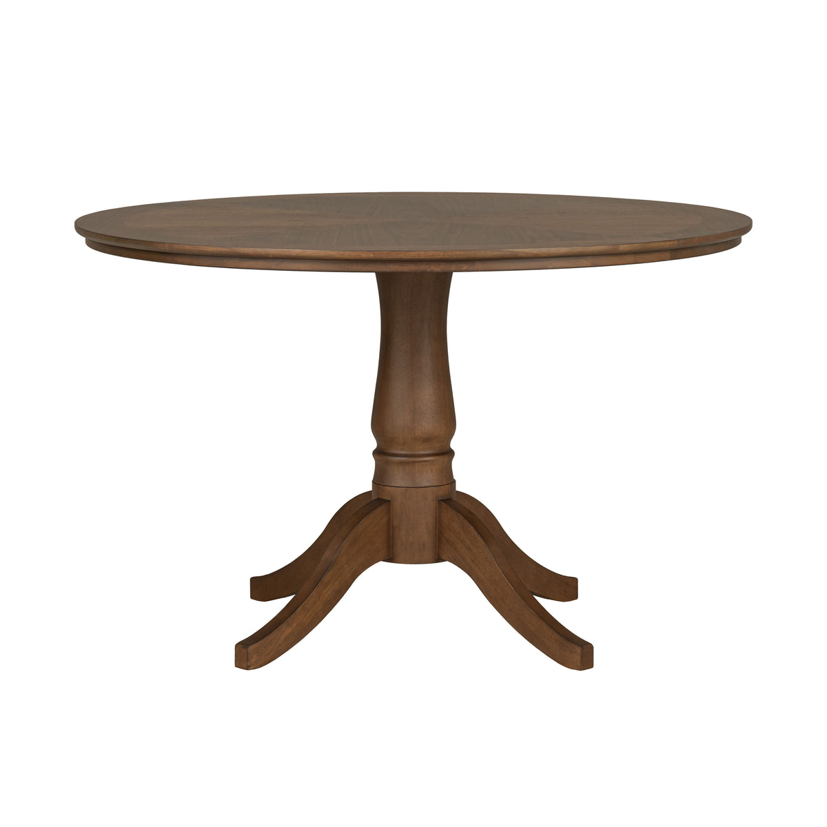 Azalea Round Dining Table - Walnut | Flexsteel