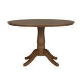 Azalea Round Dining Table - Walnut | Flexsteel