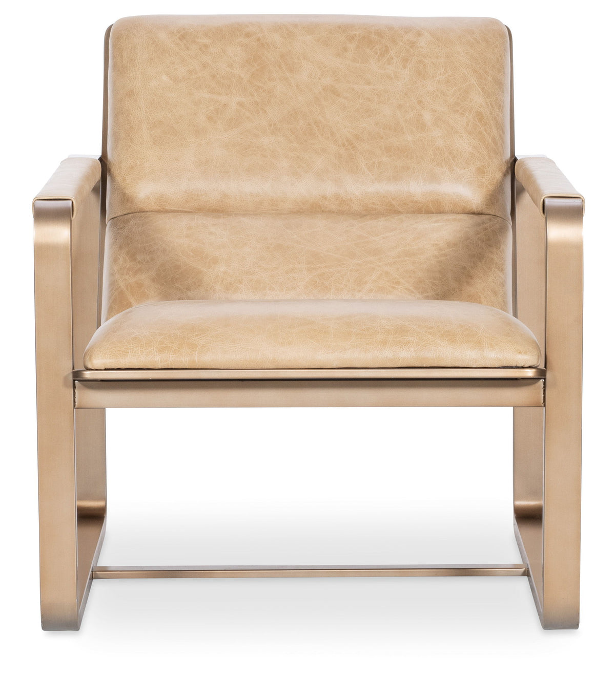 Cooper Lounge Chair - Light Brown by Hooker Furniture - View 6