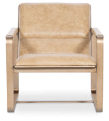 Cooper Lounge Chair - Light Brown by Hooker Furniture - View 6
