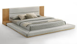 Eastern King Jagger Modern Natural Oak Bed - View Image 1