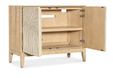 Retreat Carved Nightstand - Beige by Hooker Furniture - View 2