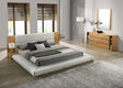 Eastern King Jagger Modern Natural Oak Bedroom Set - View Image 1