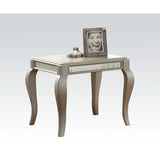 Acme - Francesca End Table 83082 Champagne Finish