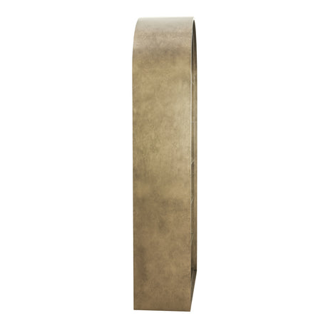 Poise - Modern Antique Brass + Mirror Bookcase - View Image 1