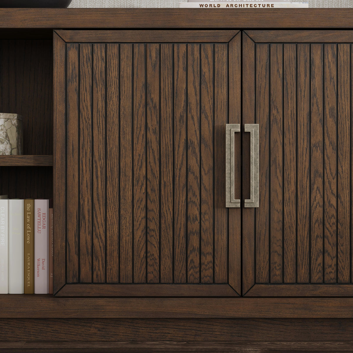 Athens Entertainment Base - Dark Brown | Flexsteel