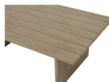 Salvora - Outdoor Beige Fabric & Grey Rope Sofa Set - View Image 1