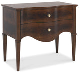 Archives Nightstand - Dark Brown by Hooker Furniture - View 1