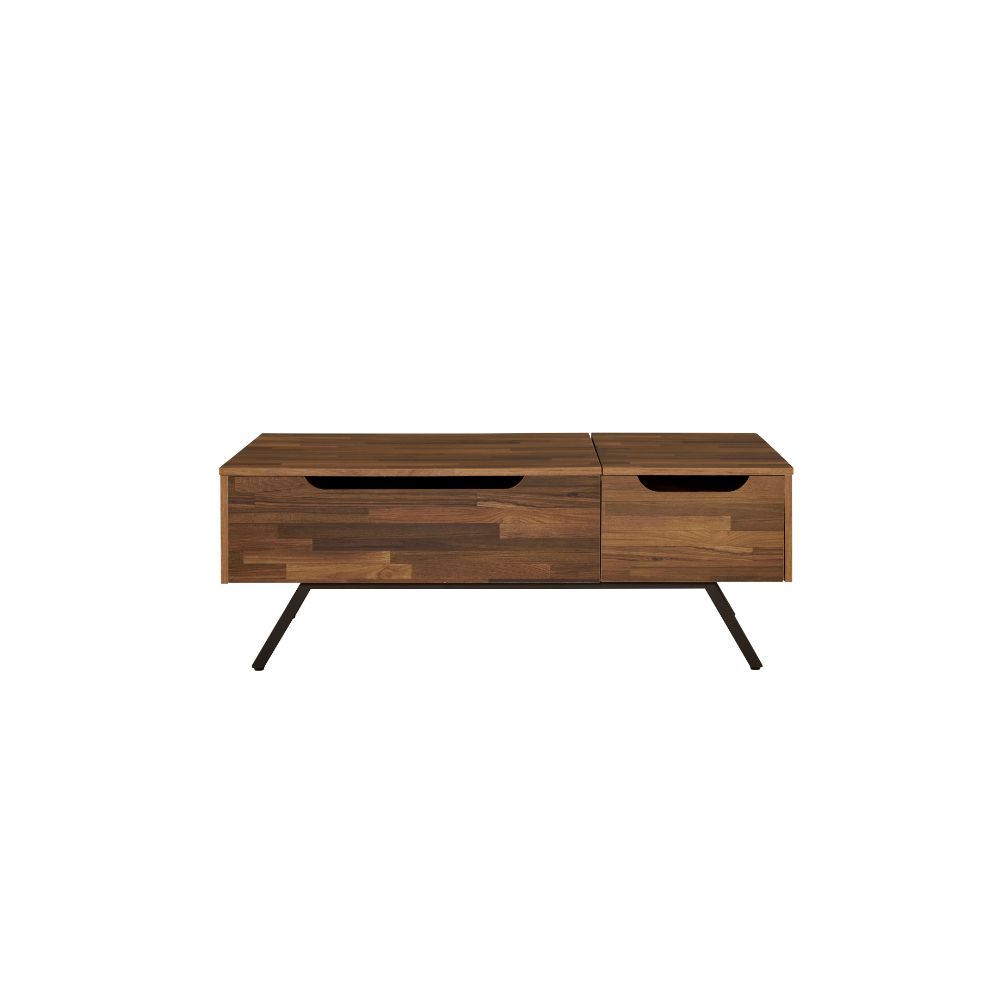 Acme - Throm Coffee Table W/Lift Top 83145 Walnut Finish