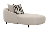 Marge - Contemporary Beige Sectional Sofa - View Image 1