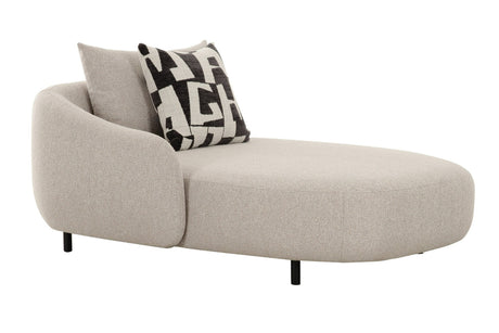 Marge - Contemporary Beige Sectional Sofa - View Image 1