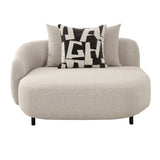 Marge - Contemporary Beige Sectional Sofa - View Image 1
