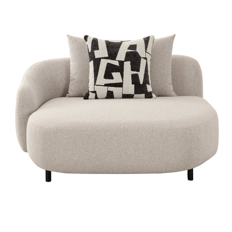 Marge - Contemporary Beige Sectional Sofa - View Image 1