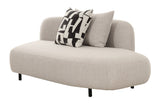 Marge - Contemporary Beige Sectional Sofa - View Image 1