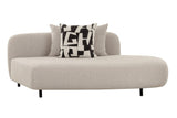 Marge - Contemporary Beige Sectional Sofa - View Image 1