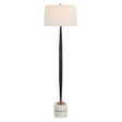 Miraz Floor Lamp - Black by Uttermost - View 1