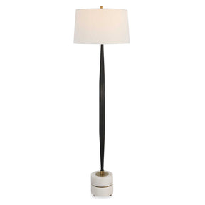 Miraz Floor Lamp - Black by Uttermost - View 1