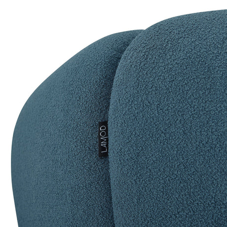 Yolonda Dark Teal Fabric Curved Sectional Sofa – VIG Furniture - sold by Home Elegance USA