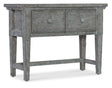 Commerce And Market Stonewashed Console - Dark Gray by Hooker Furniture - View 1