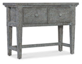 Commerce And Market Stonewashed Console - Dark Gray by Hooker Furniture - View 1