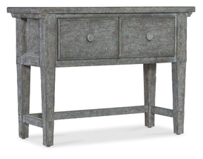 Commerce And Market Stonewashed Console - Dark Gray by Hooker Furniture - View 1