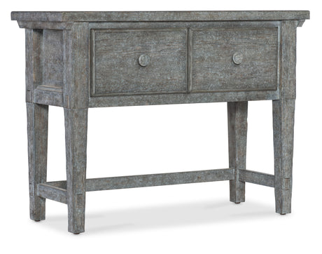 Commerce And Market Stonewashed Console - Dark Gray by Hooker Furniture - View 1