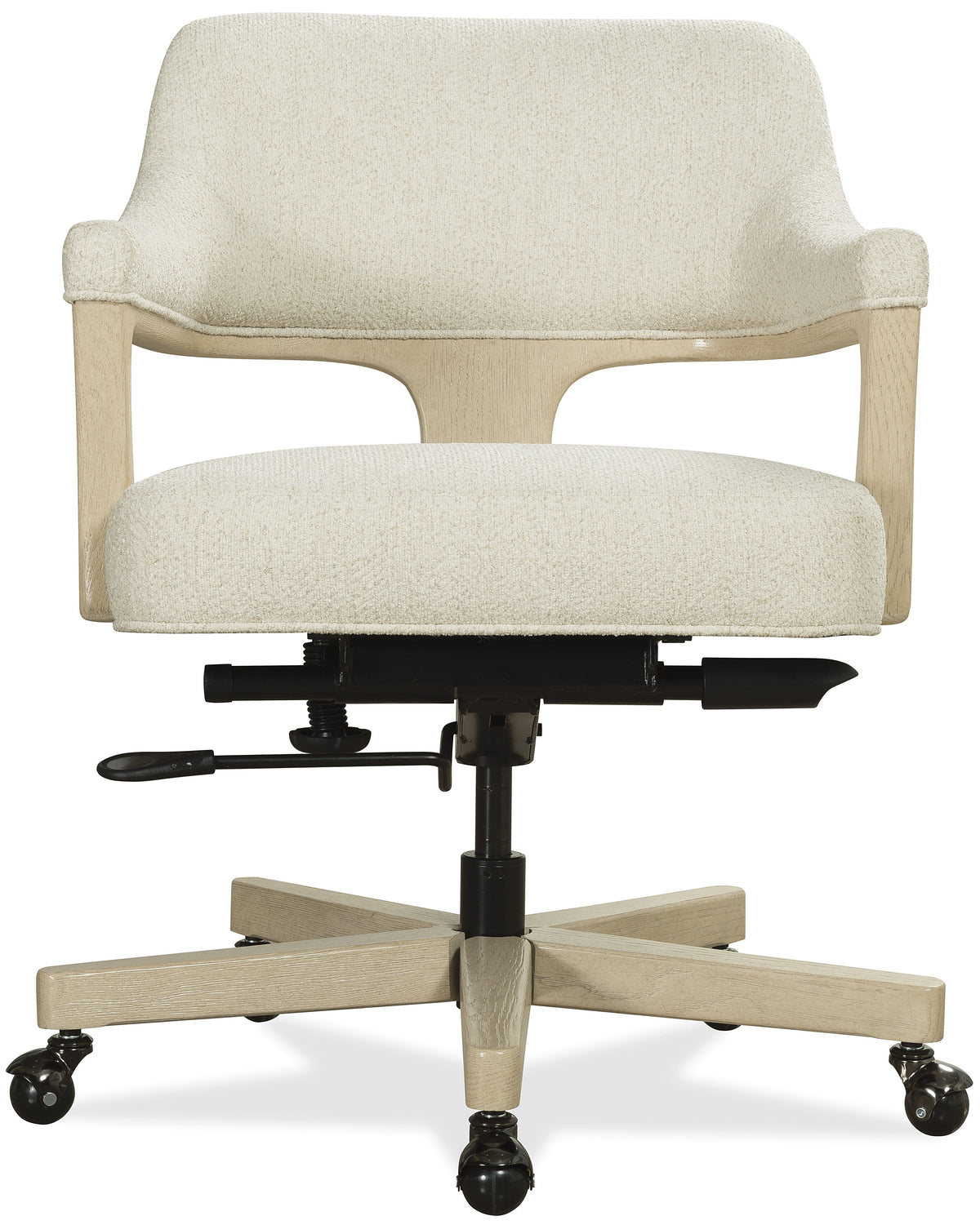 Briar Executive Chair - Beige by Hooker Furniture - View 6