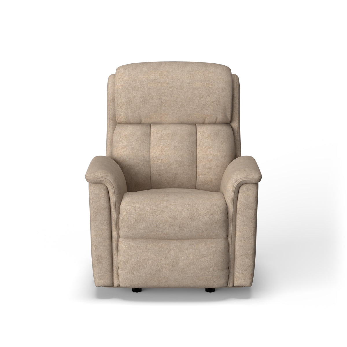 Luna Transitional Fabric Power Recliner | Flexsteel