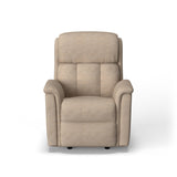 Luna Transitional Fabric Power Recliner | Flexsteel