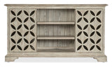 Commerce And Market Underhill Entertainment Console - Beige by Hooker Furniture - View 5