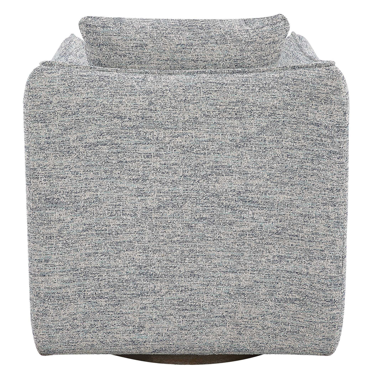 Corben Swivel Chair - Light Gray by Uttermost - View 6