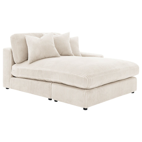 Upton Sand Reversible Sectional Sofa - sold by Home Elegance USA