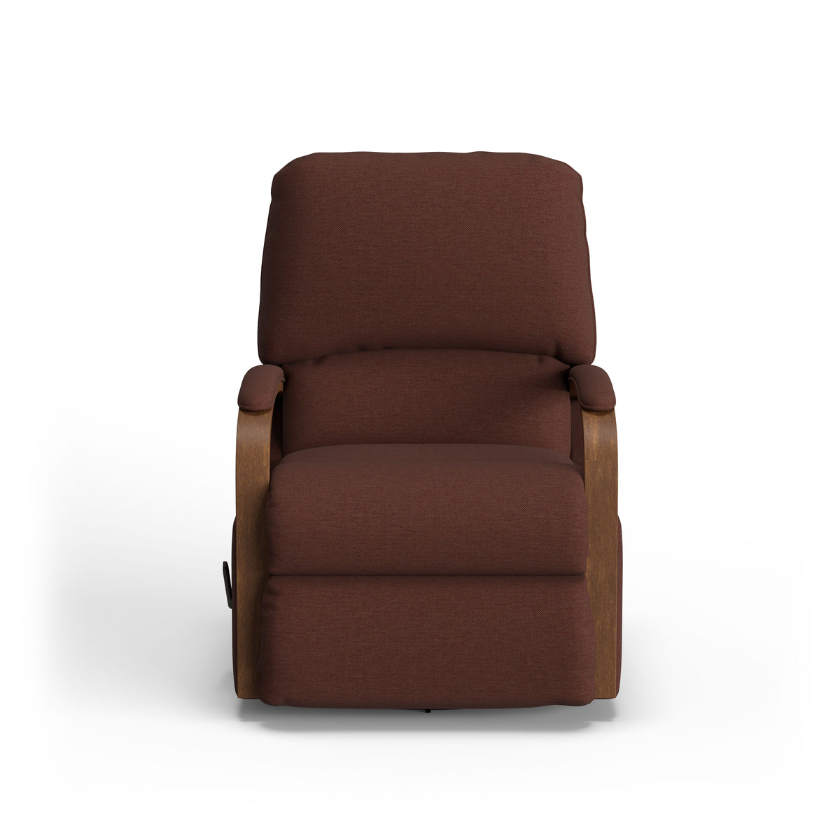 Woodlawn Traditional Fabric Swivel Gliding Recliner | Flexsteel
