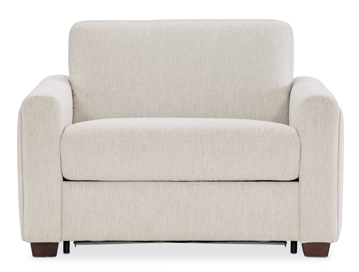 Griffin Twin Sleeper Chair New Page Flax - Beige by Hooker Furniture - View 14
