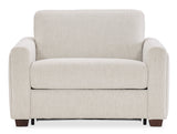 Griffin Twin Sleeper Chair New Page Flax - Beige by Hooker Furniture - View 14