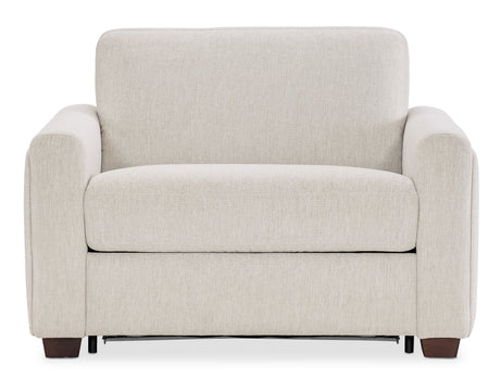 Griffin Twin Sleeper Chair New Page Flax - Beige by Hooker Furniture - View 14
