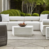 Saltwater Concrete Coffee Table - White by Uttermost - View 2