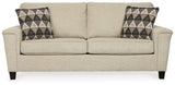 Ashley Natural Abinger Queen Sofa Sleeper - Chenille | Home Elegance USA