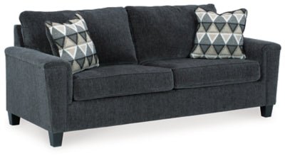 Ashley Smoke Abinger Queen Sofa Sleeper - Chenille - 8390539 - Home Elegance USA - 1