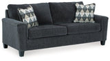 Ashley Smoke Abinger Queen Sofa Sleeper - Chenille | Home Elegance USA